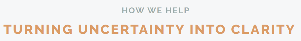 how we help